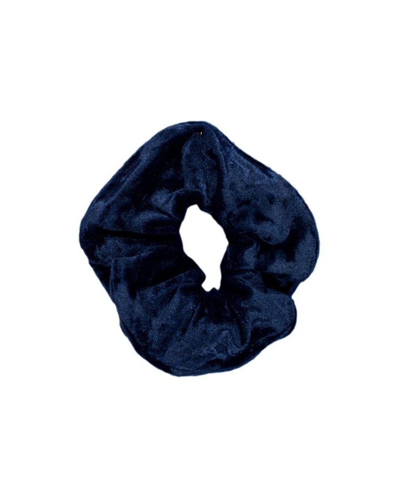 Scrunchie in velluto nero