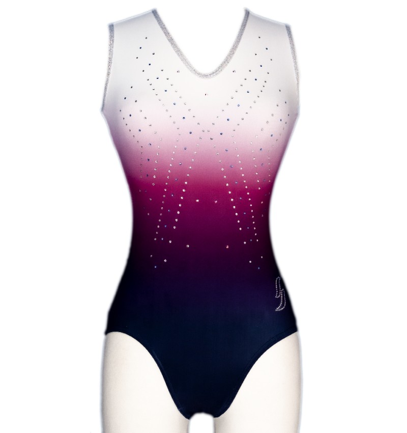 Justaucorps de gymnastique Startner créateur de tenues gymnastique pour gymnaste