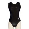 Justaucorps Gymnastique Gwen Noir