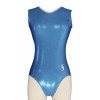 Justaucorps Gymnastique Gwen Turquoise
