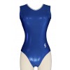Justaucorps bleu roi de gymnastique