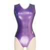 Justaucorps Gymnastique Gwen Parme