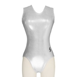 Turnanzug Gwen Silber, Metallic-Silber