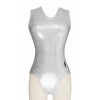 Justaucorps Gymnastique Gwen Argent