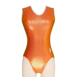 Turnpakje Gwenfe oranje, metallic oranje