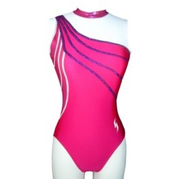 Vereinsturnanzug Celine-01, Fuchsia