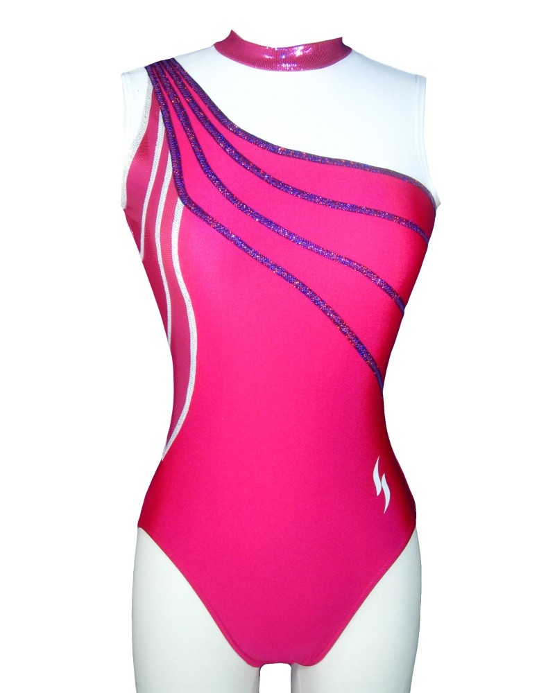 Clubturnpakje Celine-01, fuchsia