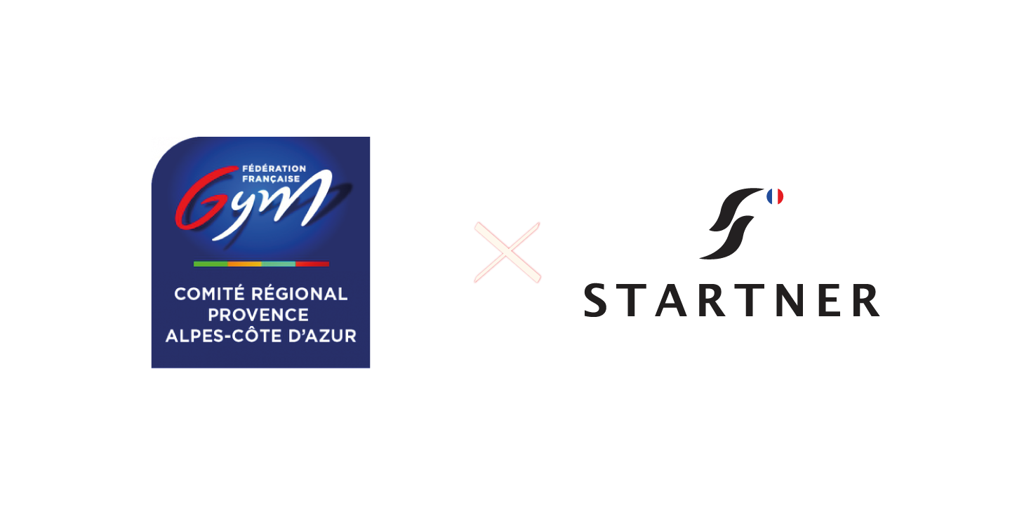 Partenariat Startner et FFGym Région Sud