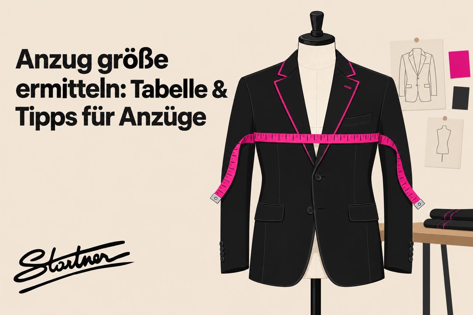 Anzug größe ermitteln: Tabelle & Tipps für Anzüge