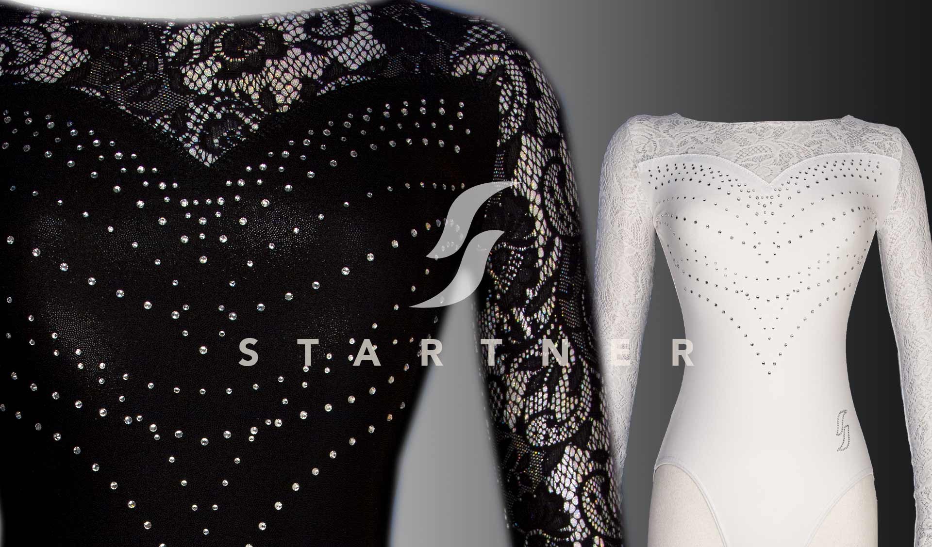 Justaucorps de gymnastique Startner créateur de tenues gym pour gymnaste